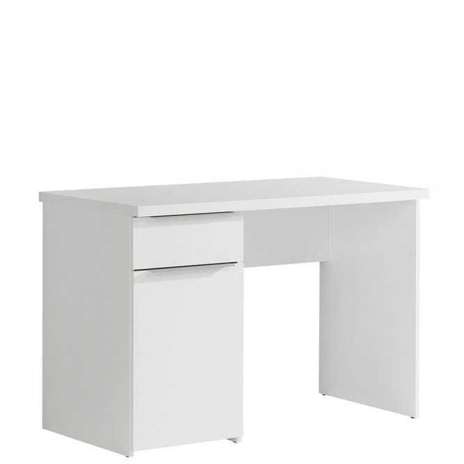 Solidne biurko w kolorze biały mat! od ręki!