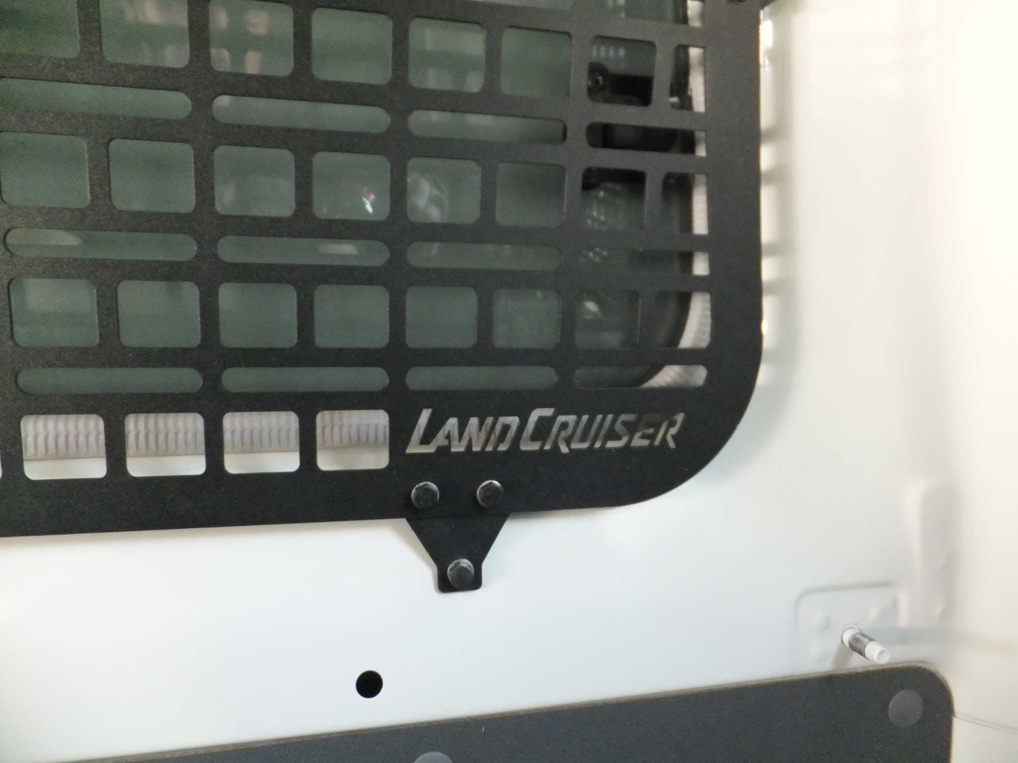 Захист органайзер панелі вікон багажника полка Toyota Land Cruiser 70