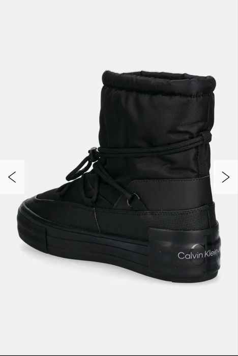 Зимові чоботи Calvin Klein Jeans VULC FLATFORM SNOW BOOT, хайтопи