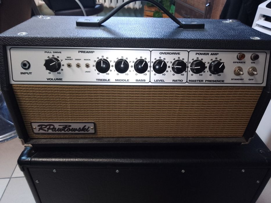 Wzmacniacz gitarowy, dumble 18 w