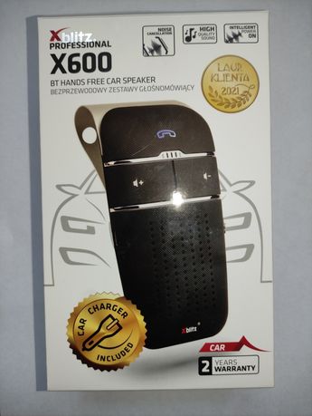 Xblitz X600 zestaw głośnomówiący