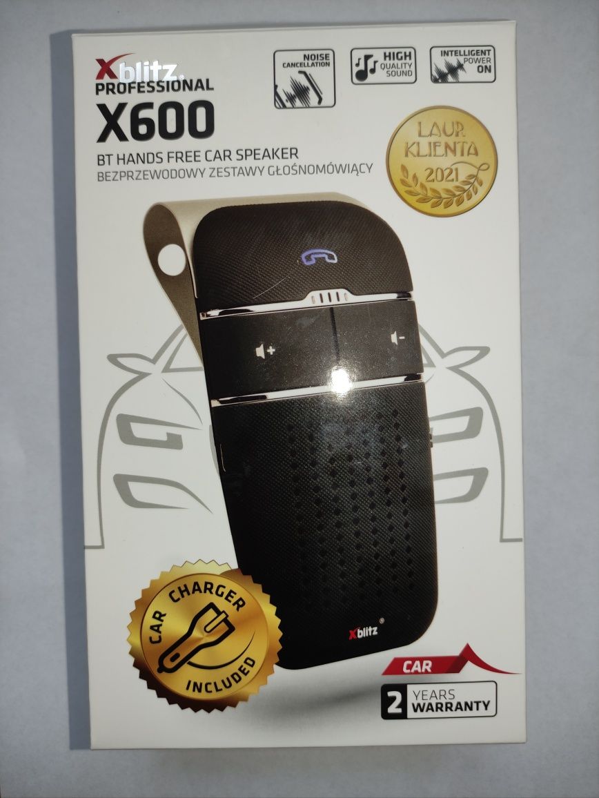 Xblitz X600 zestaw głośnomówiący