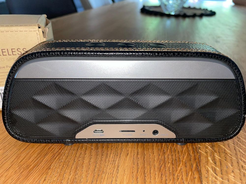 Glośnik na bluetooth nowy