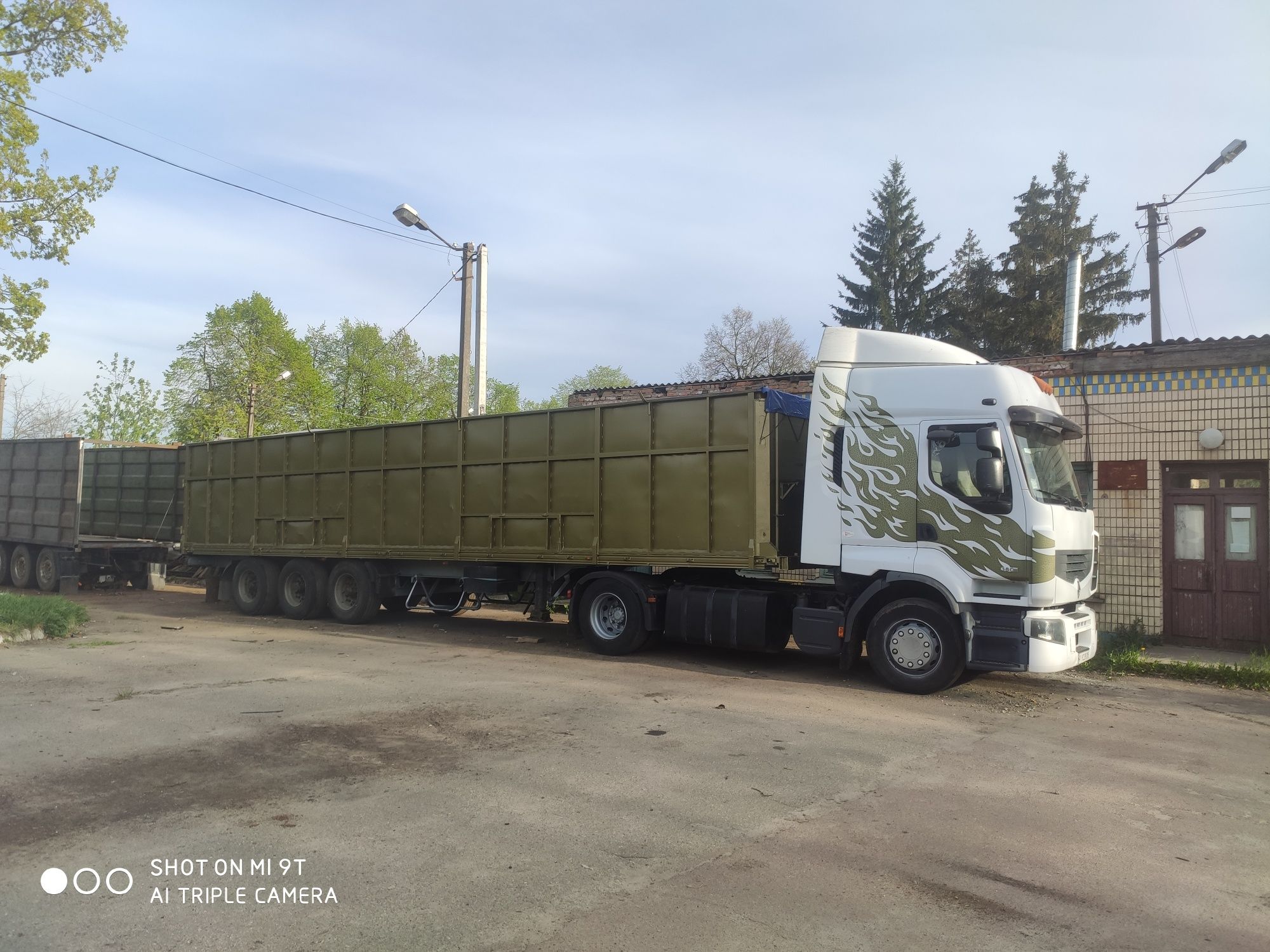 Renault Premium DXI зерновоз після кап.ремонту