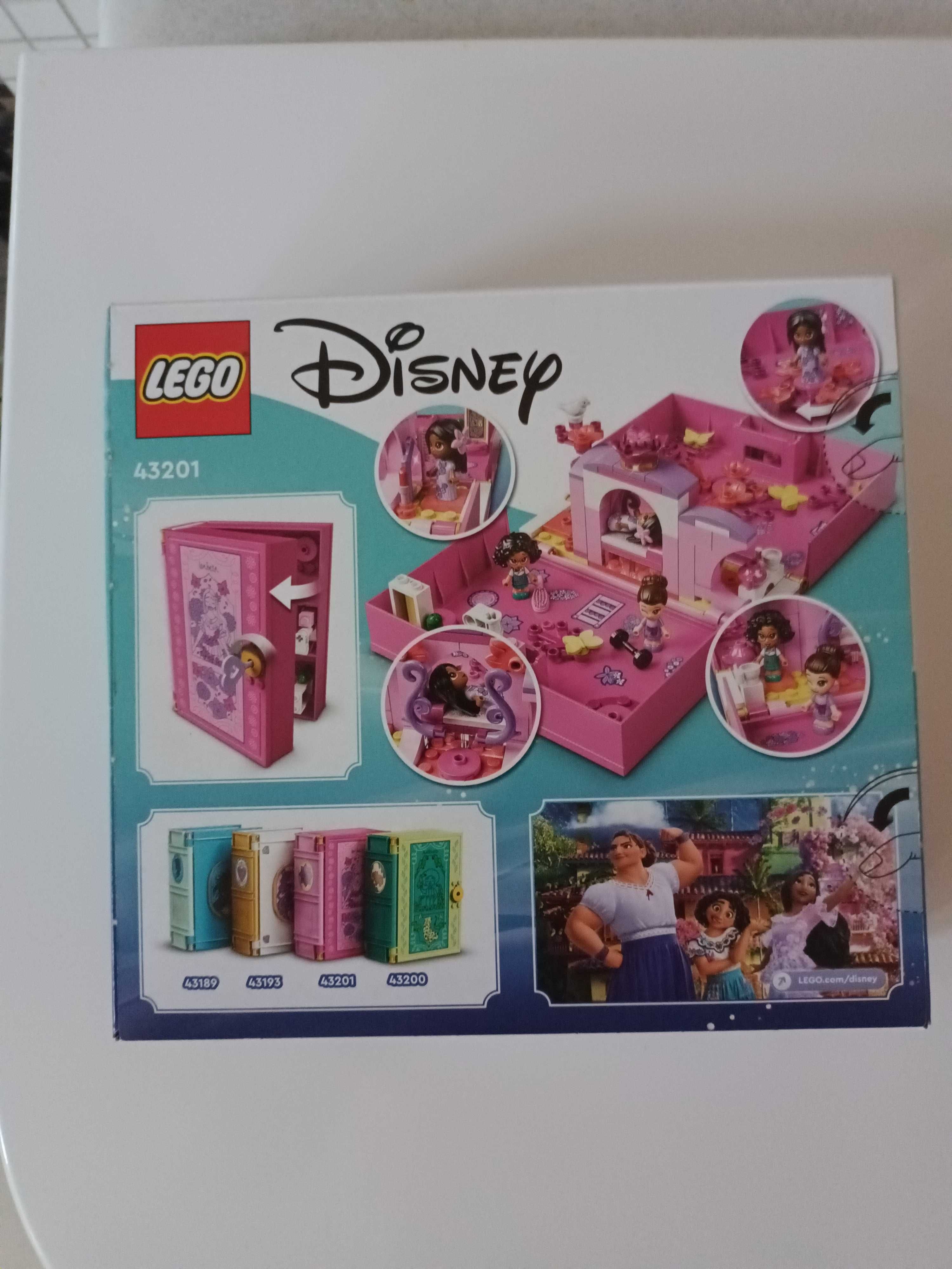 LEGO 43201 Disney - Magiczne drzwi Isabeli NOWE