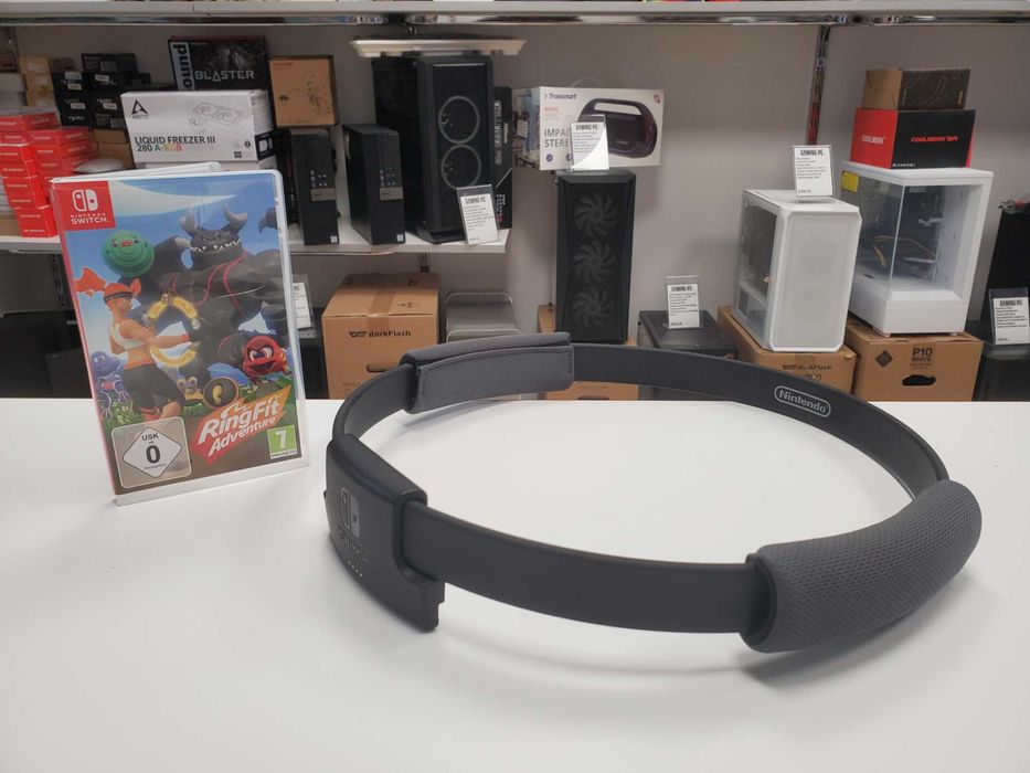 Ring Fit Adventure Gra NINTENDO SWITCH