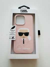 Etui iPhone 13 pro różowe Karl Lagerfeld nowe oryginalne