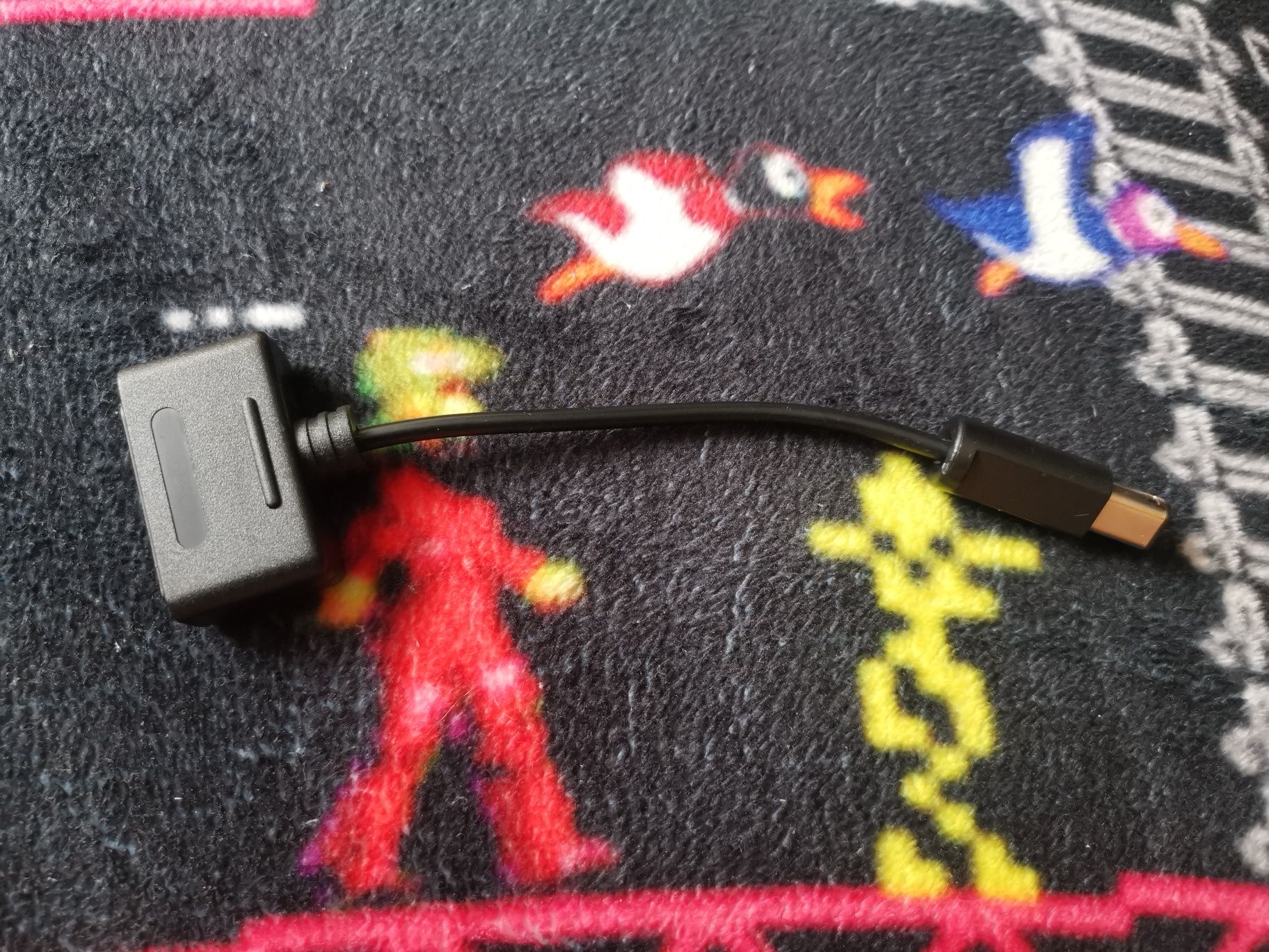 Snes adapter dla Game Cube.