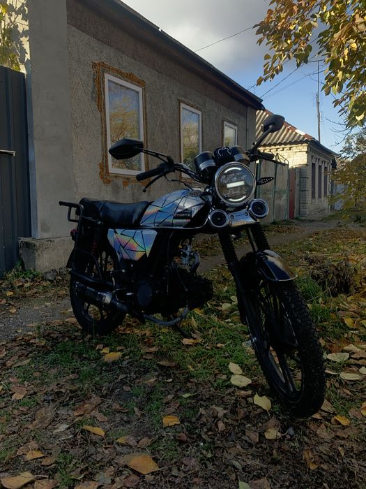 Продам мотоцикл форте 125