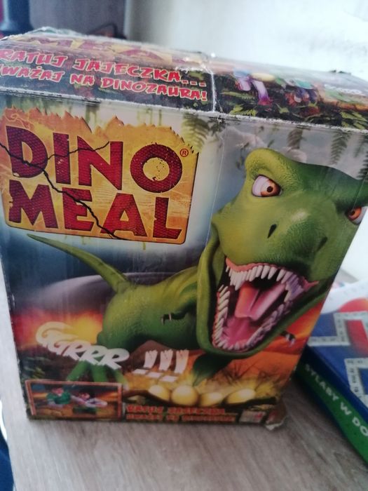 Dinozaur gra dla dzieci