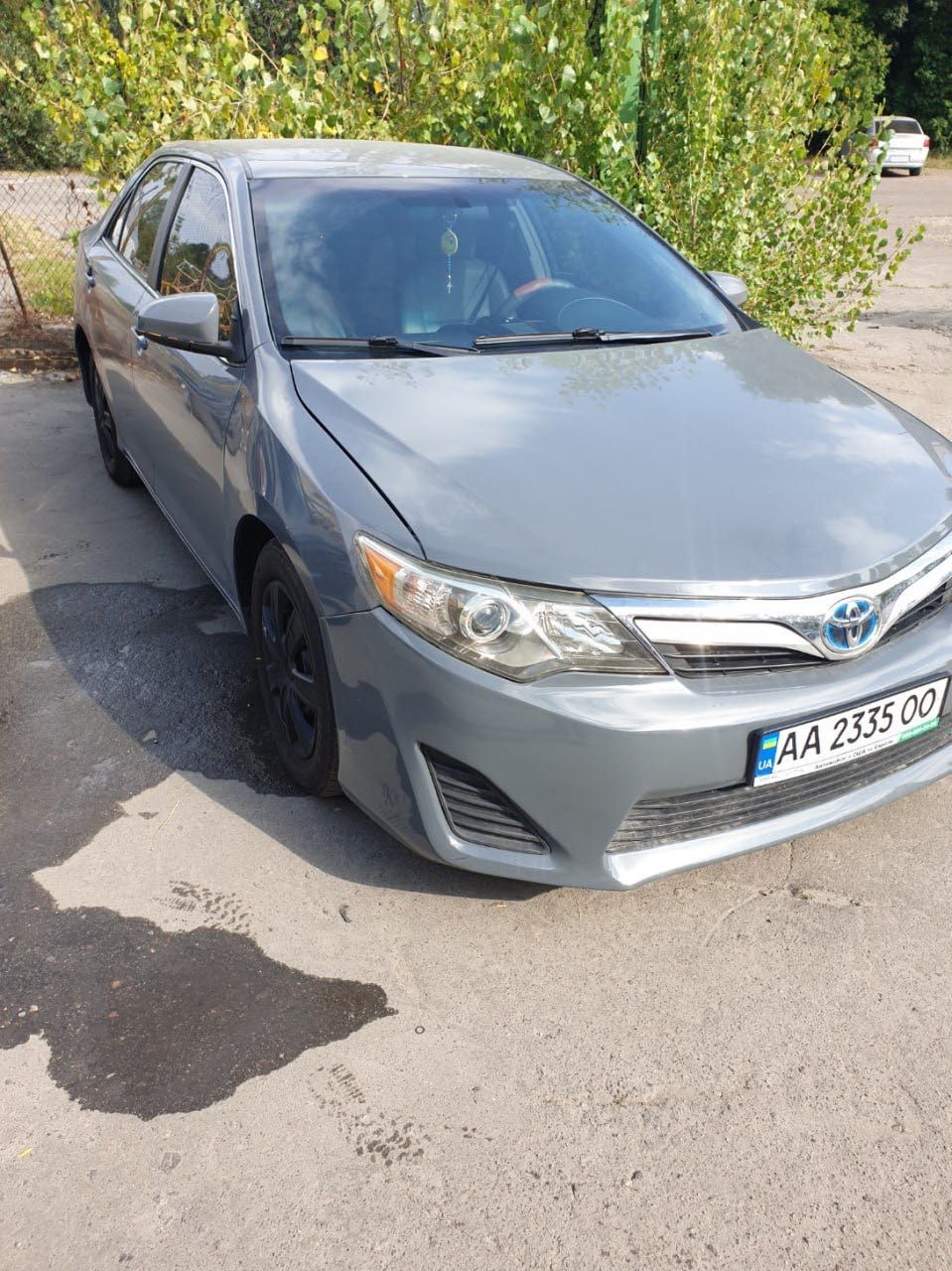 Оренда авто Toyota Camry 50,55,70 (гібрид, газ/бензин)