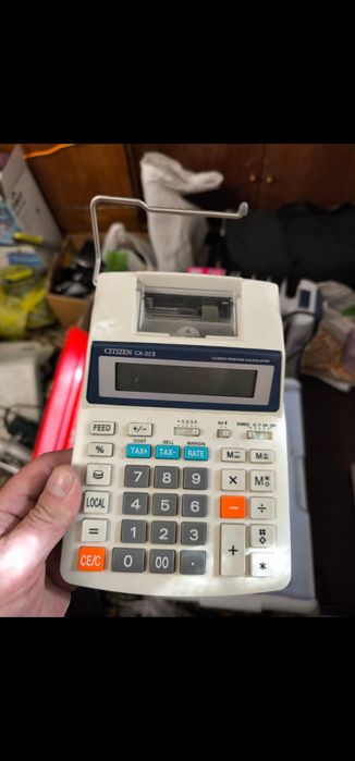 Калькулпятор  Citizen CX32 II друкуючий