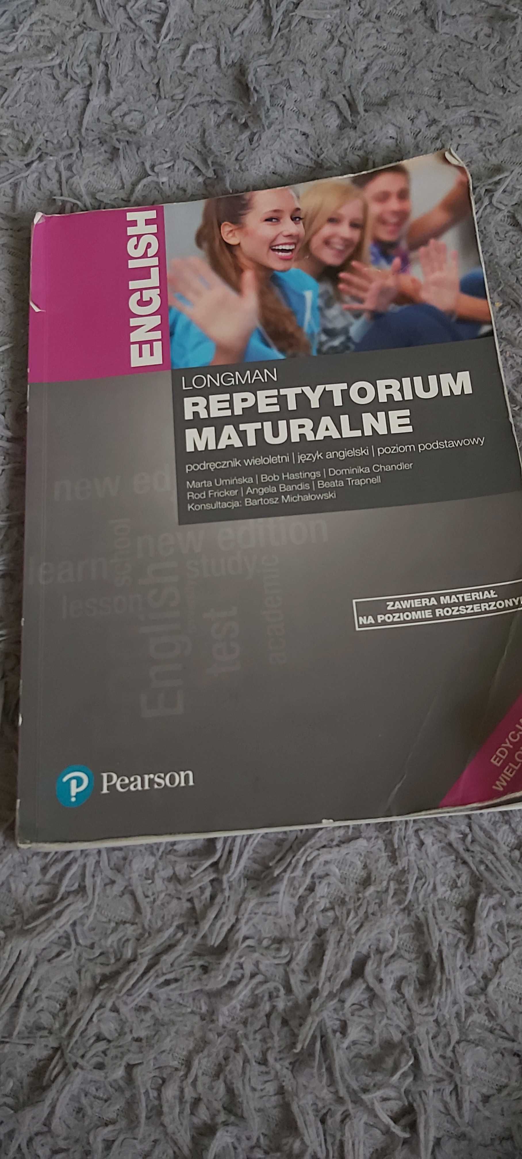 Repetytorium i Testy maturalne jezyk angielski  PEARSON