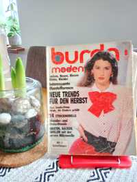 Niemiecka Burda sierpień 1987