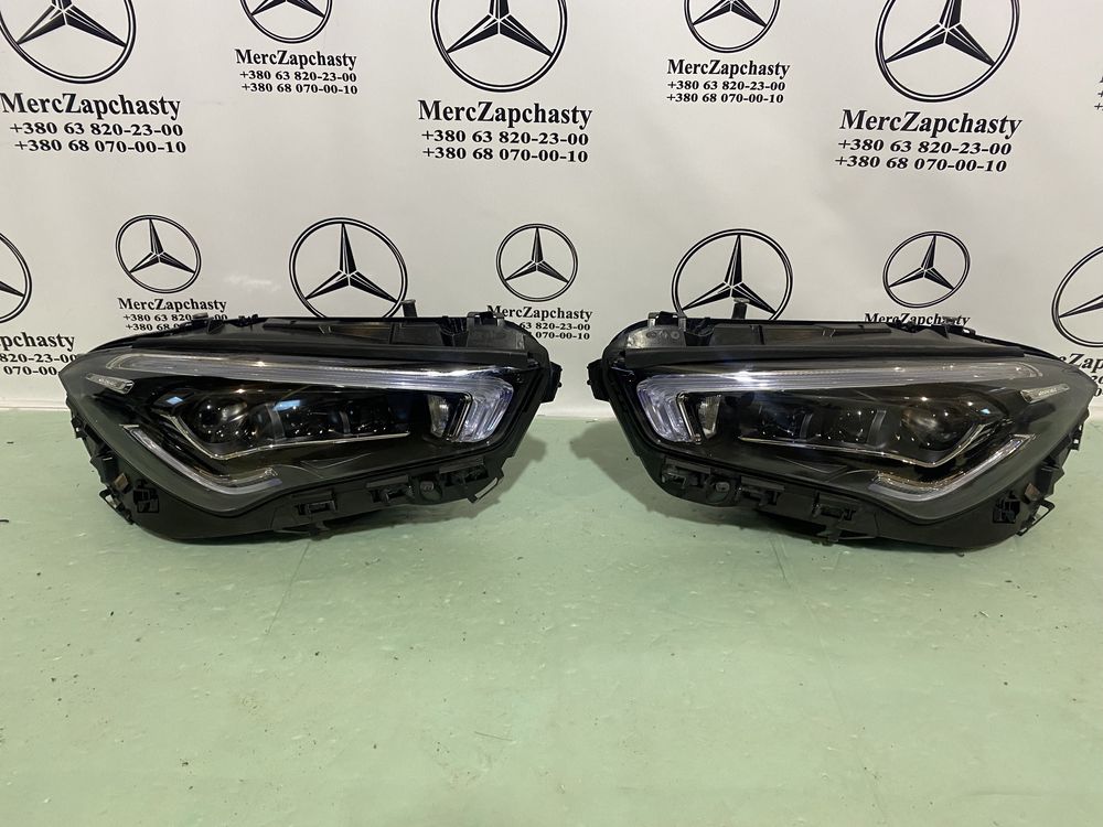 Фара Mercedes CLA W118 Multibeam led права ліва 2019-2023рр