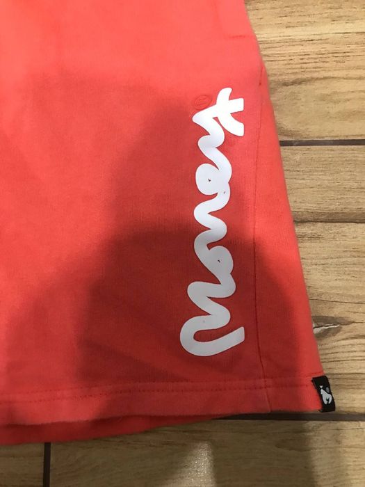 Шорти money червоні