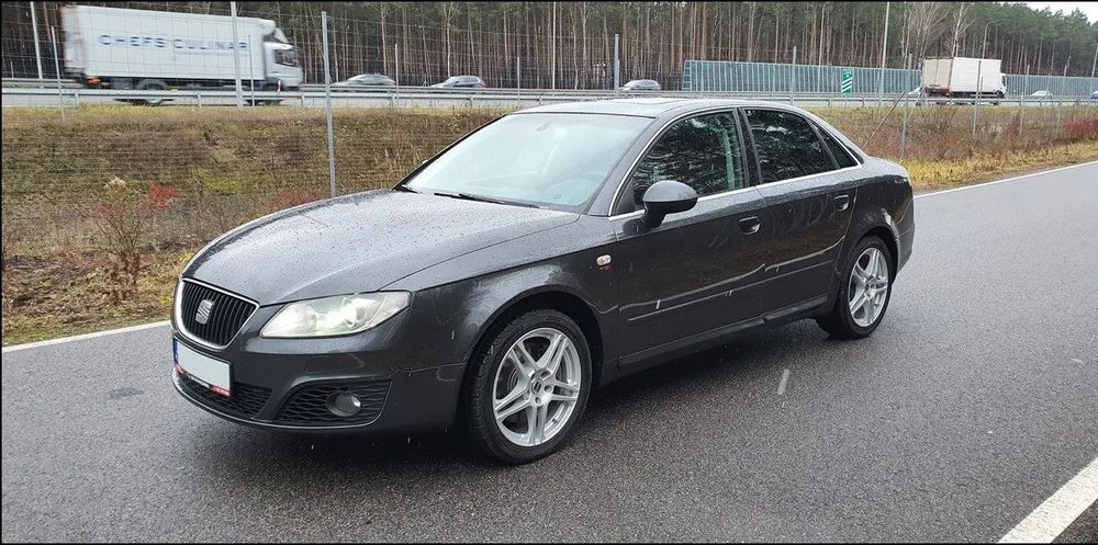 Seat Exeo 2.0 BENZ 200KM Klima Podgrz,Siedzenia Solar Dach