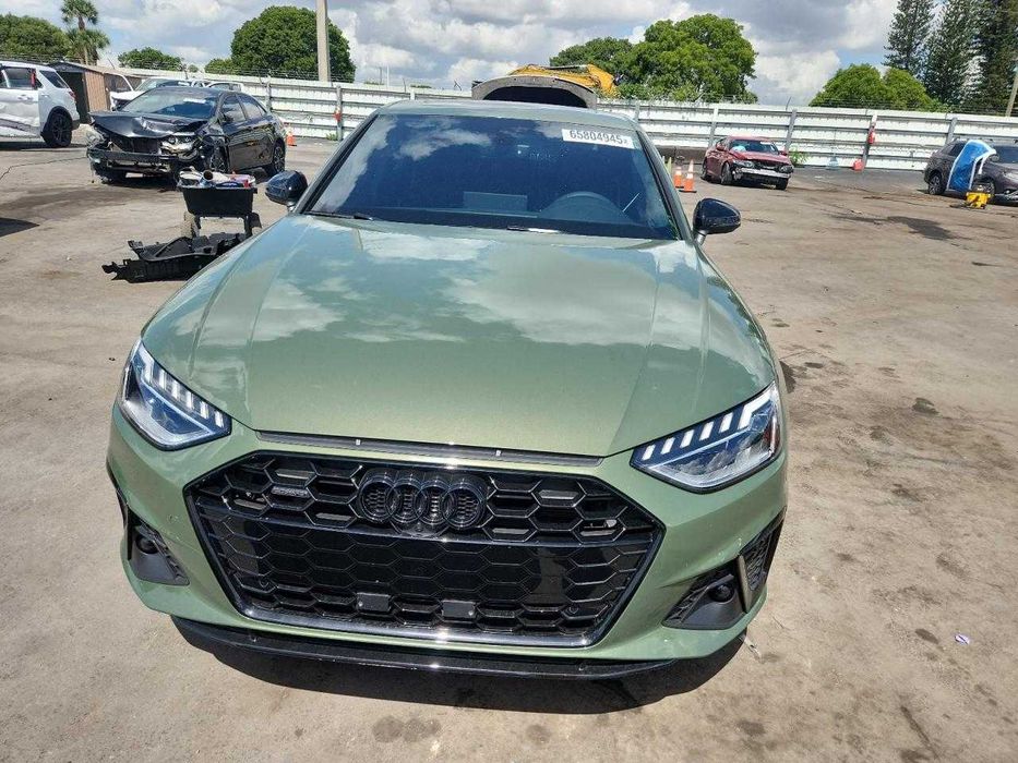 Бампер Audi A4 B9  розборка АУДІ А4 Б9 рестайл