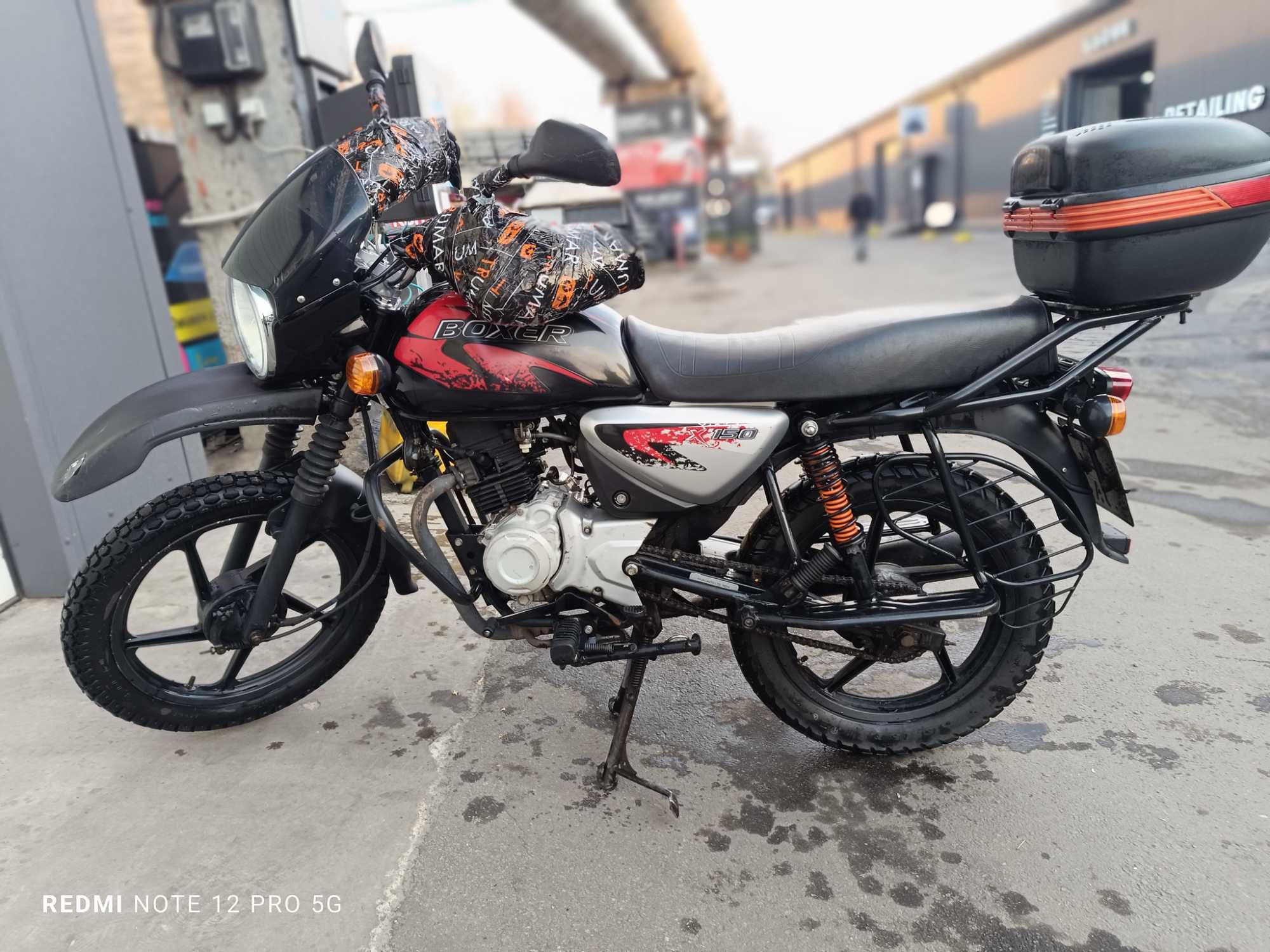 Мото Bajaj boxer 150