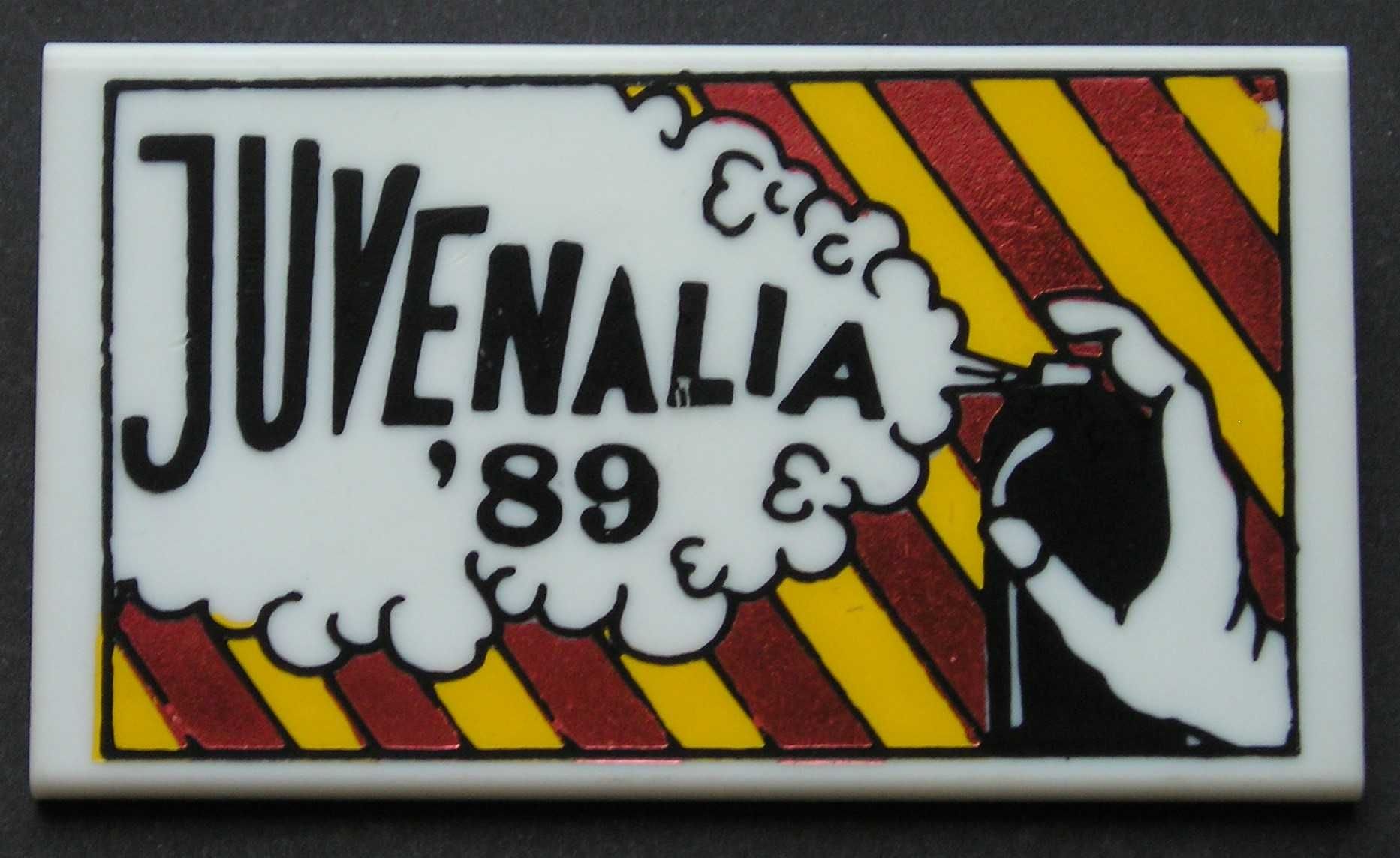 Juwenalia Łódź 1989 - Uniwersytet Łódzki - Lumumbowo - Rodz. Fibaków
