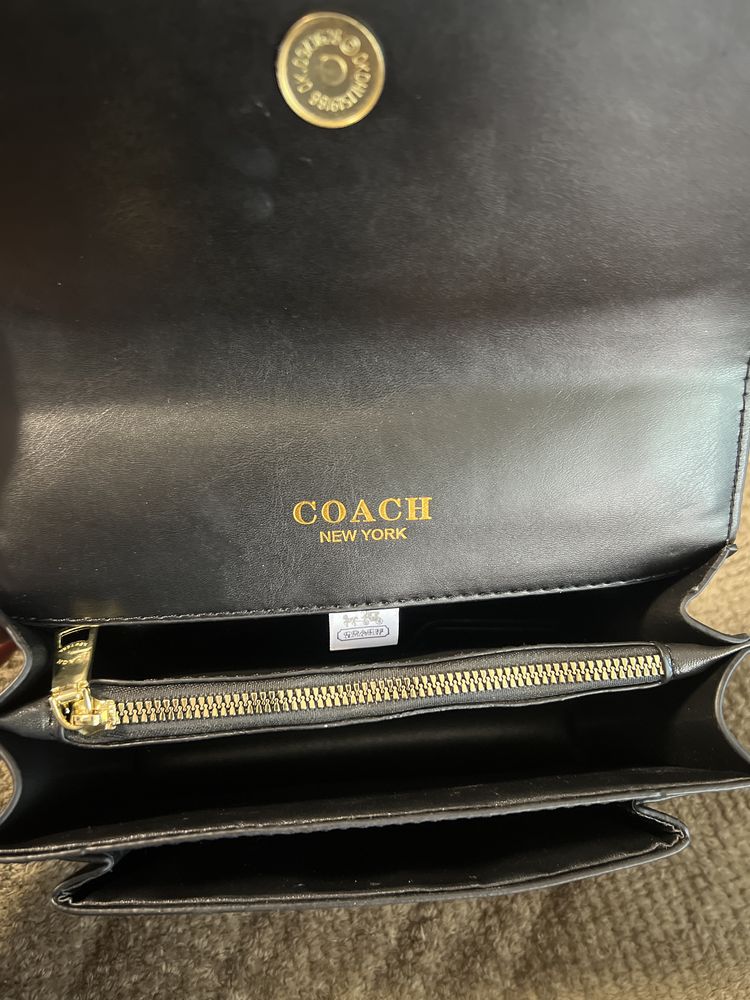 Сумочка COACH чорна
