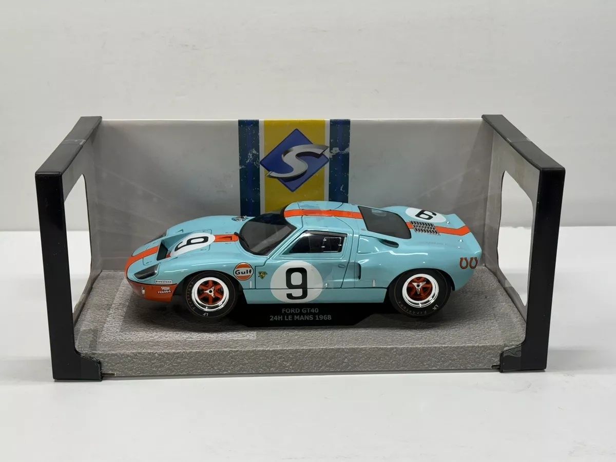 Ford GT40 Gulf #9 escala 1:18