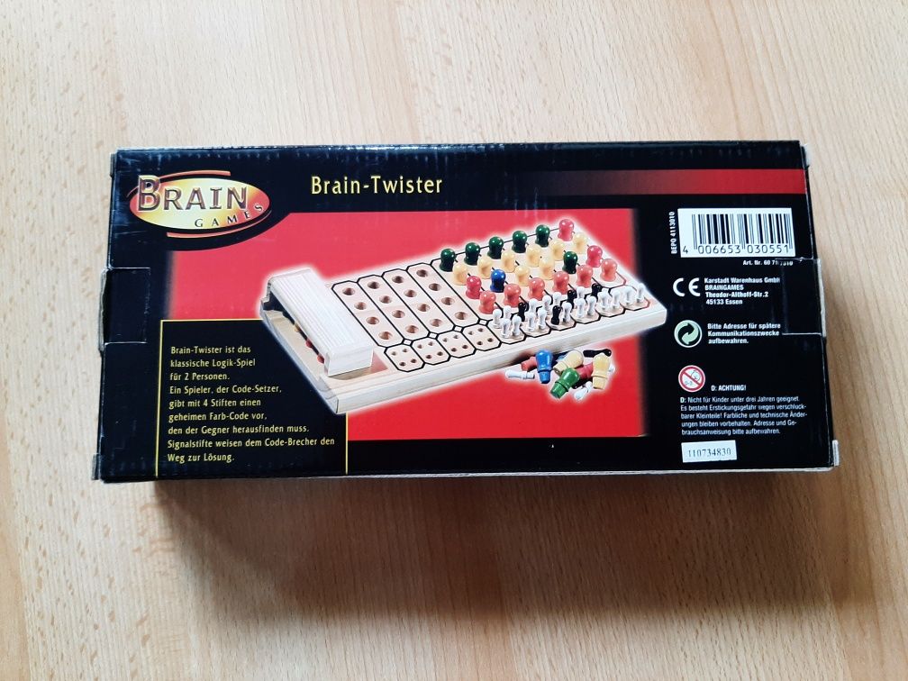Mastermind_Brain-Twister Code_Ekskluzywna wersja.