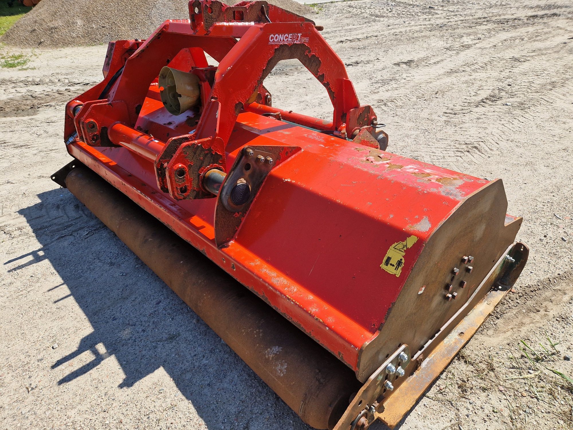 Mulczer, kosiarka , Concept Perugini 240cm,, Machio, Kuhn, Orsi