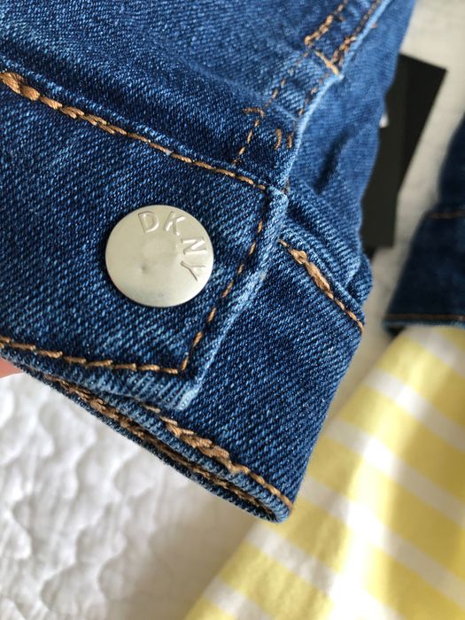 DKNY komplet sukienka + katanka na 4 altka