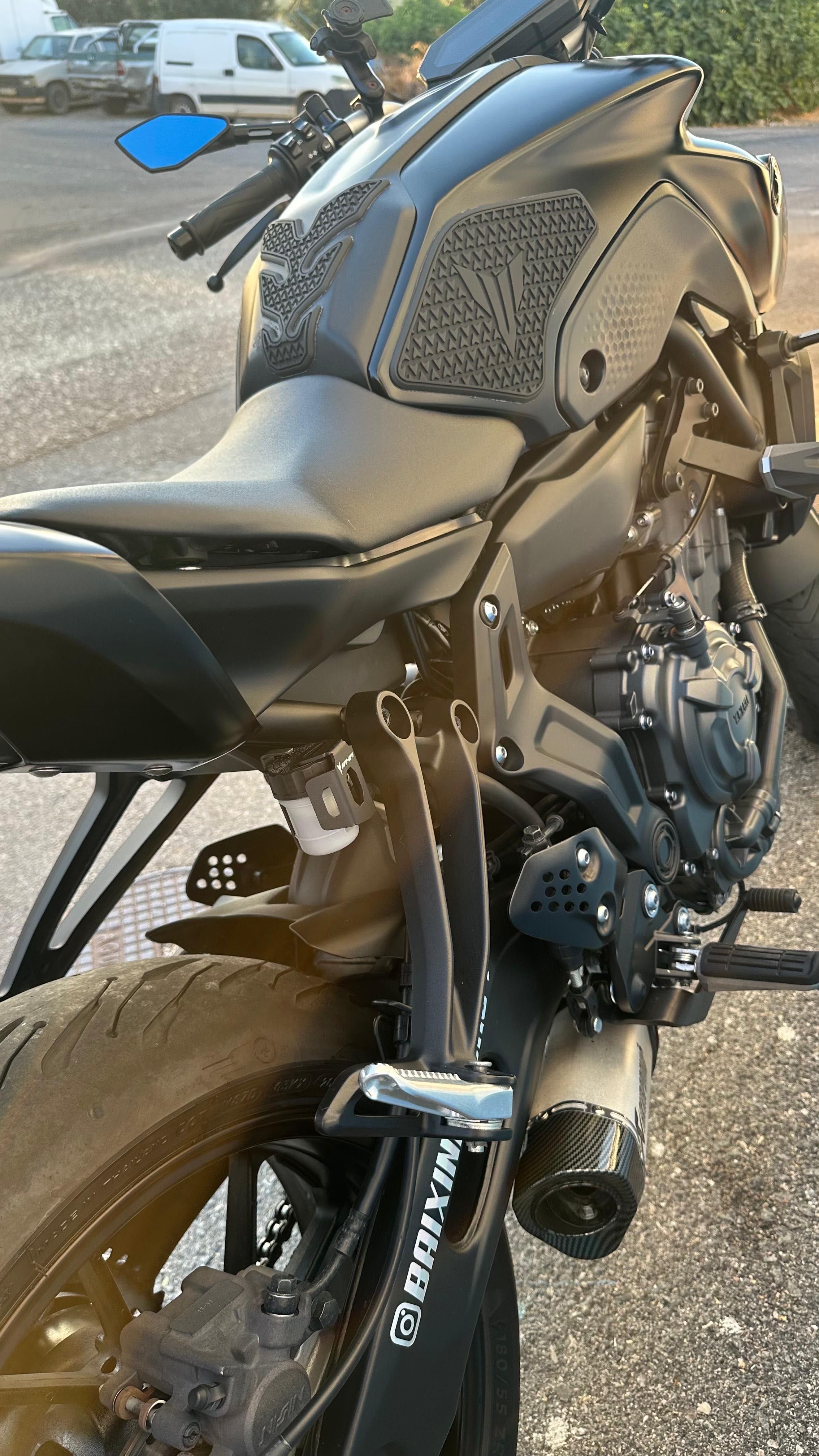 YAmaha MT-07 2022 – 54kW | 14.000 km