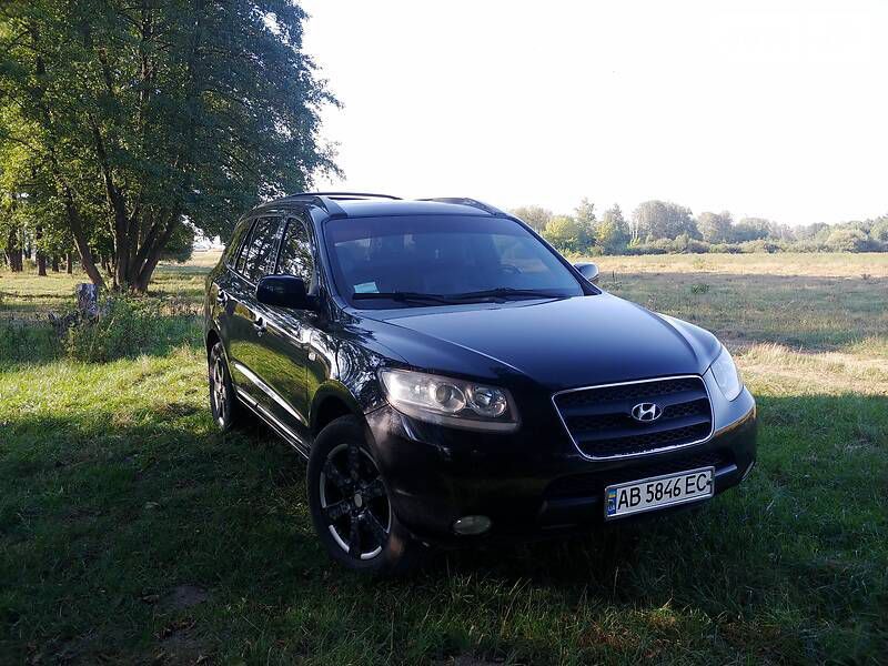 Продається автомобіль Хюндай Санта фе 2