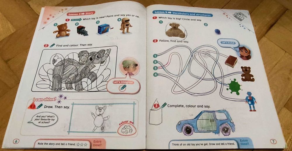 RISE AND SHINE 1 Pupil's book praca zbiorowa