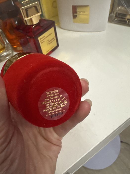 Sospiro Wardasina perfum 100 ml