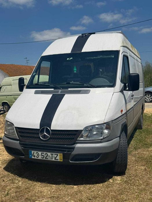 Mercedes Sprinter 313cdi pago com krypto BTC ETH USDT