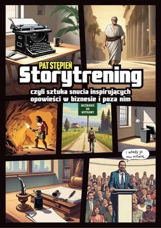 Storytrening, Czyli Sztuka Snucia... 14117B02894Ks