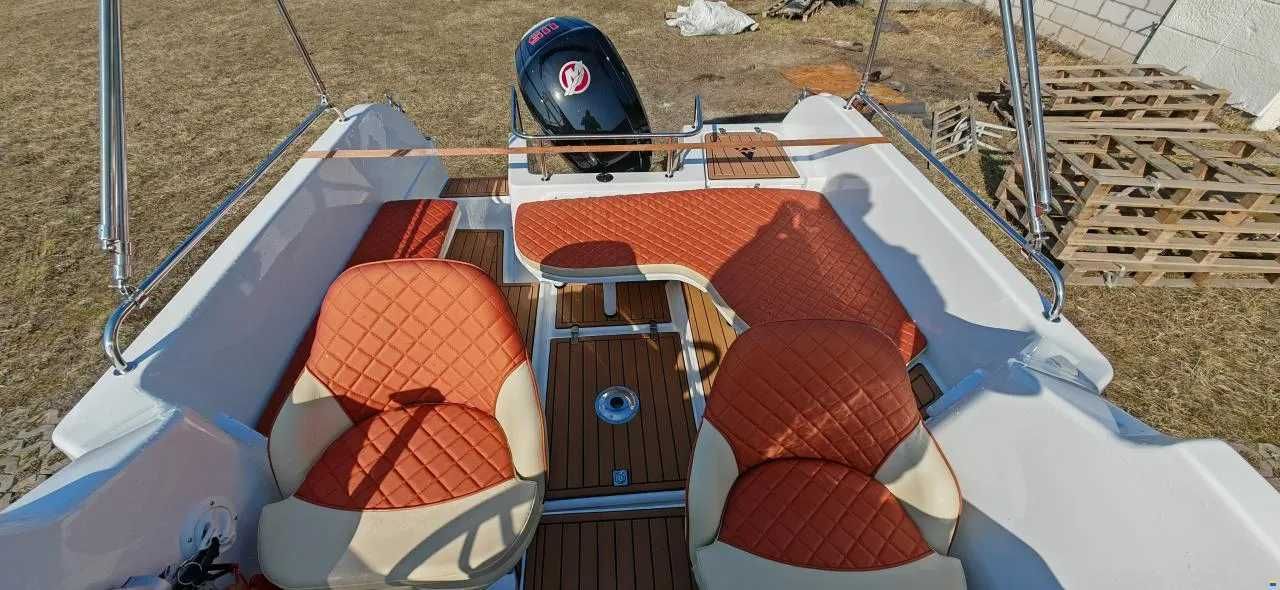 Łódź motorowa - Lakeman Boats 540 Open Classic - Wakacyjna Promocja