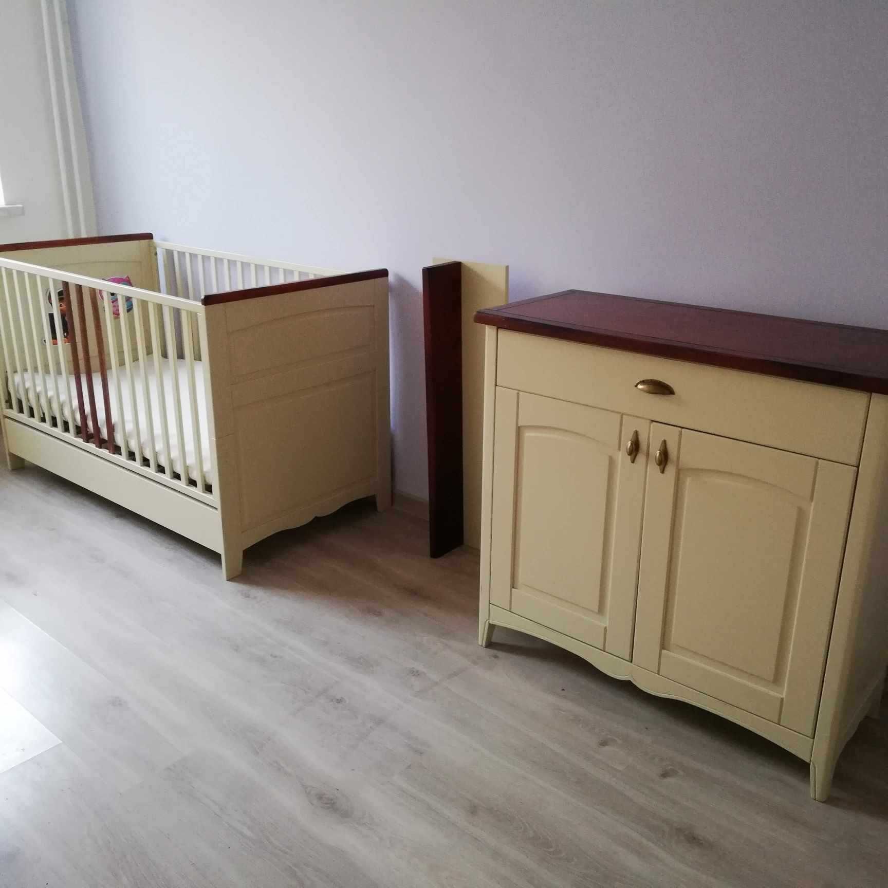 Sprzedam zestaw mebli Prowansja Prestige do pokoiku dziecięcego