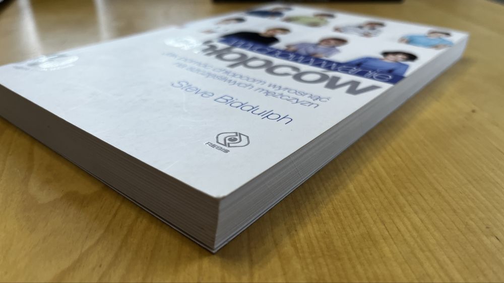 Wychowanie chłopców. Steve Biddulph