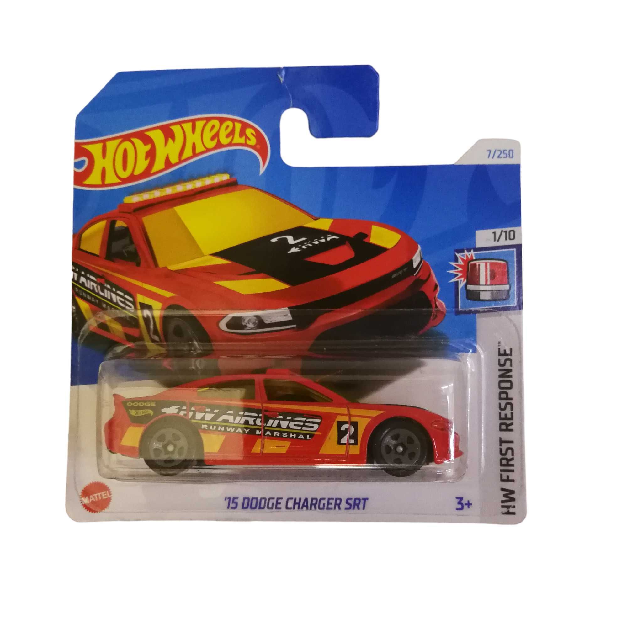 Samochodzik Hot Wheels DODGE CHARGER