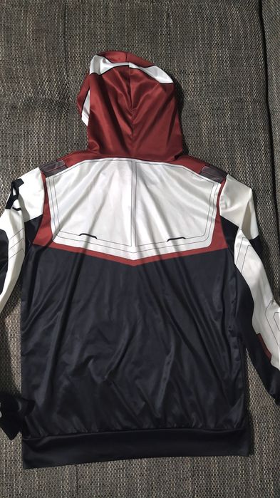 Толстовка Avengers Endgame Quantum Realm Hoodie. Розмір 2XL.