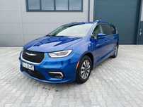 Chrysler Pacifica 2021 Touring L Hybrid Plug In FV23% Kamery 360 Radar 7 osób