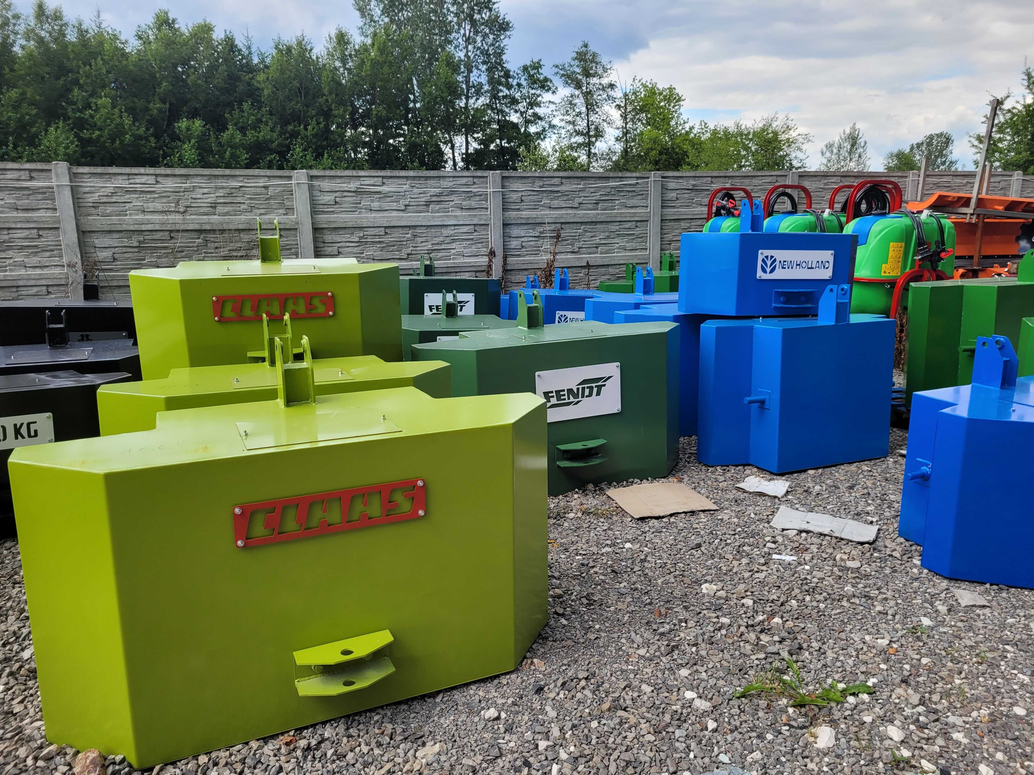 Obciążnik Balast na przedni TUZ ciągnika na tył traktora 200 do 1500kg