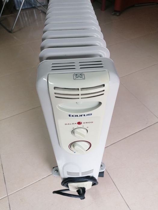 Aquecedor Taurus 2500w