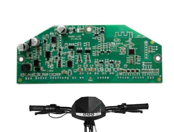 Płytka wyświetlacza G6sB1-v32 do hulajnogi elektrycznej KuKirin / G4