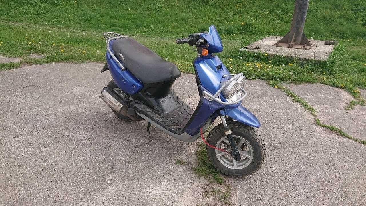 YAMAHA BWS 100 ,  ямаха бвс