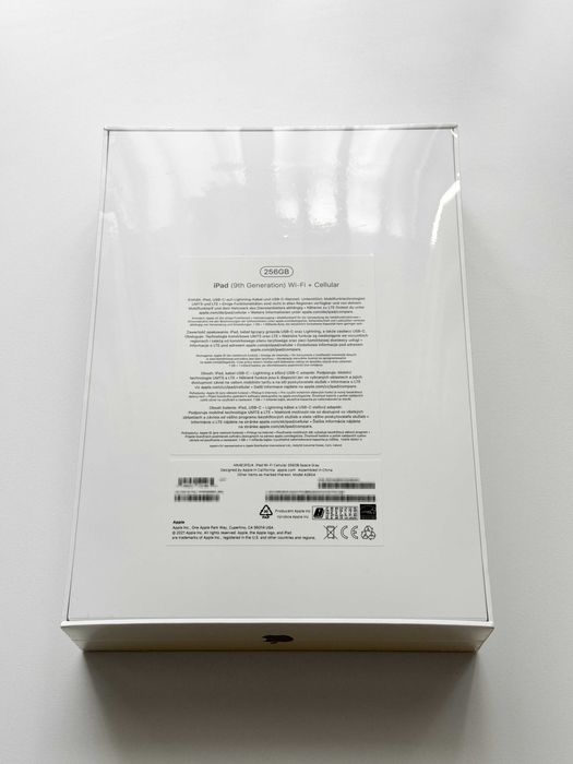 Nowy tablet Apple iPad 10,2" 9gen 256GB LTE Space Gray nowe etui Apple