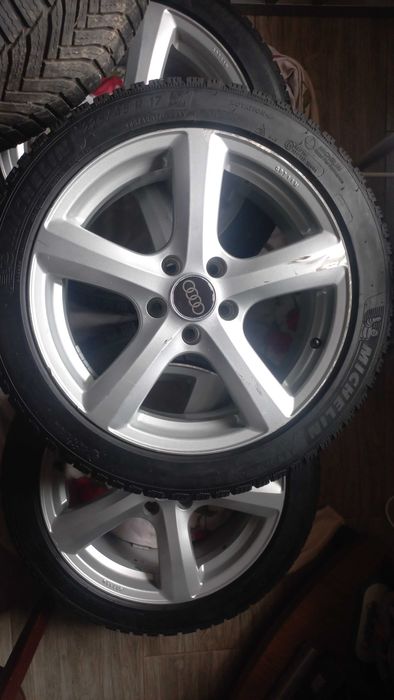 Kola zimowe do Audi 17cali Opony Michelin