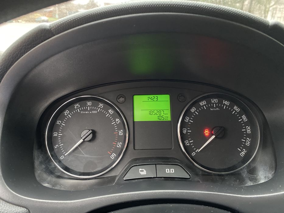 Шкода фабія 1.2 дизель