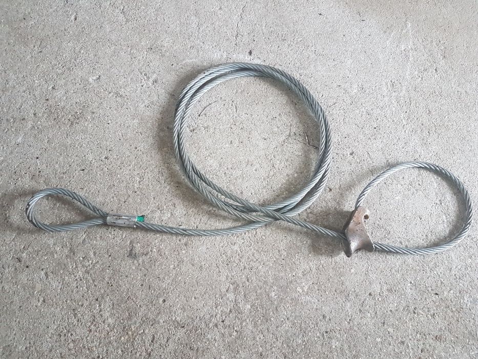Lina stalowa 12mm 7zl