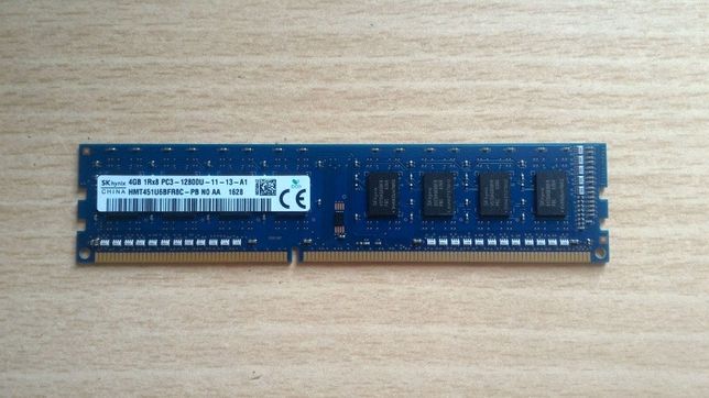 Продам DDR3 4Gb 1600mhz